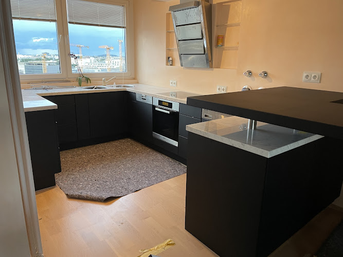 Negocio Kreative Küchenfolierung